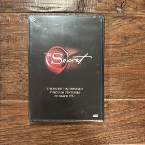 The Secret DVD with Black Cover
